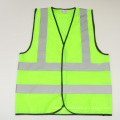 Green Hi Vis gilets Gilet de sécurité